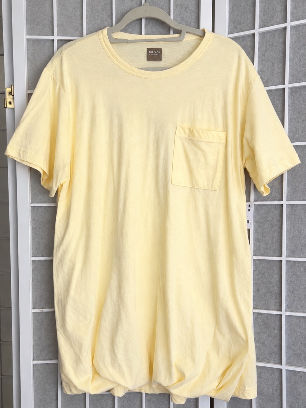 Free People Pocket Tee Dress XS NWT